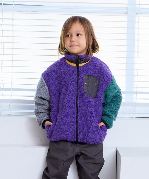 MARKEY'S(마키즈)의 「리페스 A 보아 재킷(블루존)」｜퍼플계 그 외