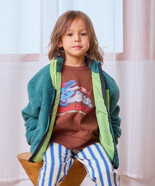 セール】リペスAボアジャケット（ブルゾン）｜MARKEY'S（マーキーズ