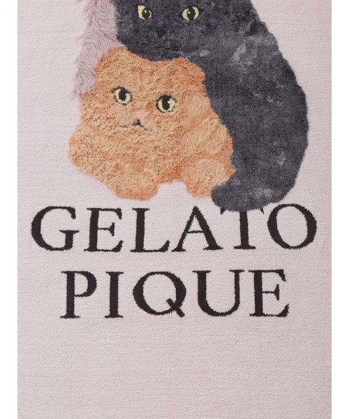 セール】【Sleep】CAT3柄 ジャガードマルチカバー（寝具）｜gelato