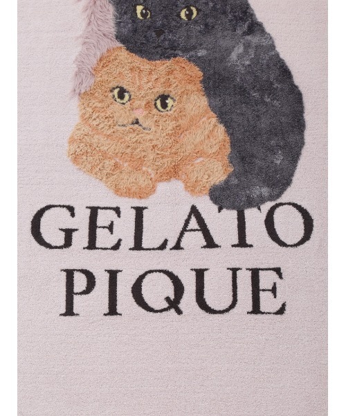 セール】【Sleep】CAT3柄 ジャガードマルチカバー（寝具）｜gelato