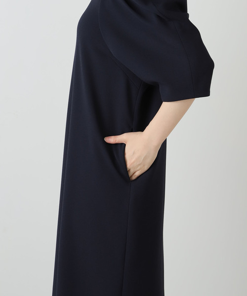 IENA（イエナ）の「ショルダータックジョーゼットワンピース