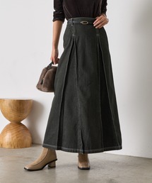 Circus town ボックスタックスカート La boutique BonBon】きらきらシアータックスカート | OUTLET