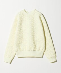 WRAPINKNOT | <WRAPINKNOT>フラワー キルト プルオーバー ニット(ニット/セーター)