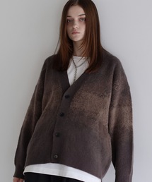 SOCCE（ソーシー）の「モヘアライクルーズシルエットグラデーションカーディガン（カーディガン/ボレロ）」