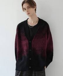 SOCCE（ソーシー）の「モヘアライクルーズシルエットグラデーションカーディガン（カーディガン/ボレロ）」