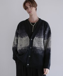 SOCCE（ソーシー）の「モヘアライクルーズシルエットグラデーションカーディガン（カーディガン/ボレロ）」