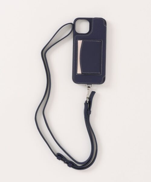 Demiurvo（デミウルーボ）の「【Demiurvo】POCHE iPhone14（スマホケース/カバー・メンズ・グレー/マルチ/ホワイト/ブラウン・FREE）」の4枚目の写真