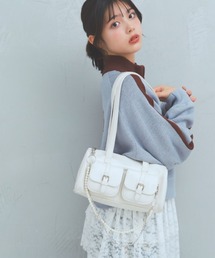 repipi armario（レピピ アルマリオ）の「ロングハンドルBAG（ハンドバッグ）」
