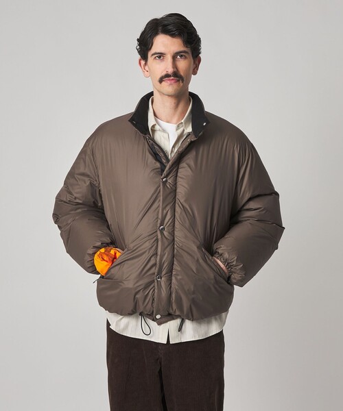 steven alan ダウン ジャケット S ユナイテッドアローズ NANGA × Steven Alan＞ DX DOWN JACKET/アウター
