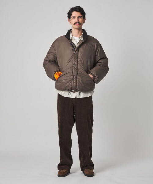 NANGA × Steven Alan / DOWN JACKET ブラウン S NANGA × Steven Alan＞ DOWN JACKET/アウター（ダウンジャケット