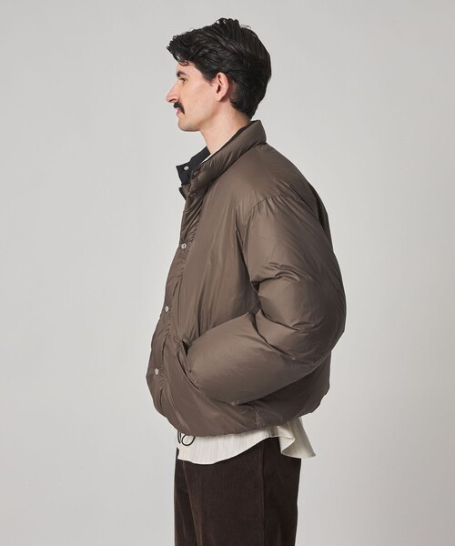 NANGA × Steven Alan / DOWN JACKET ブラウン S Steven Alan（スティーブンアラン）の「＜NANGA × Steven Alan＞ DOWN