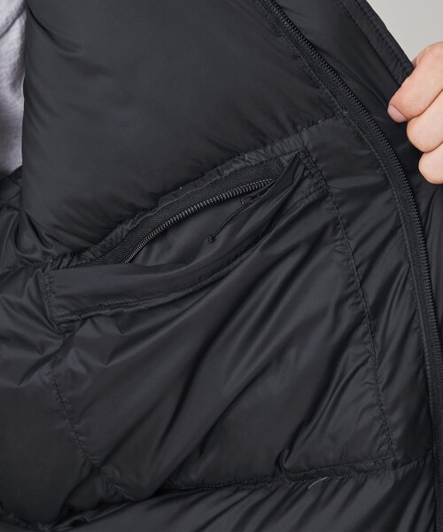 Steven Alan（スティーブンアラン）の「＜NANGA × Steven Alan＞ DOWN JACKET/アウター（ダウンジャケット/コート・メンズ・ブラック/ダークブラウン・S/M/L）」の20枚目の写真