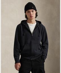 ガーメントダイド フレンチ テリー フーディ（パーカー）｜RRL（ダブル