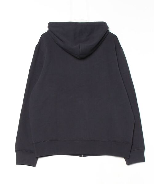 POLO RALPH LAUREN(ポロ ラルフ ローレン)の「ガーメントダイド フリース フルジップ フーディ(パーカー・メンズ・ブラック系1・S/M/L/XS)」の2枚目の写真