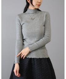 Doumoi（ドゥモエ）の「無地ニットメロープルオーバー（ニット/セーター）」