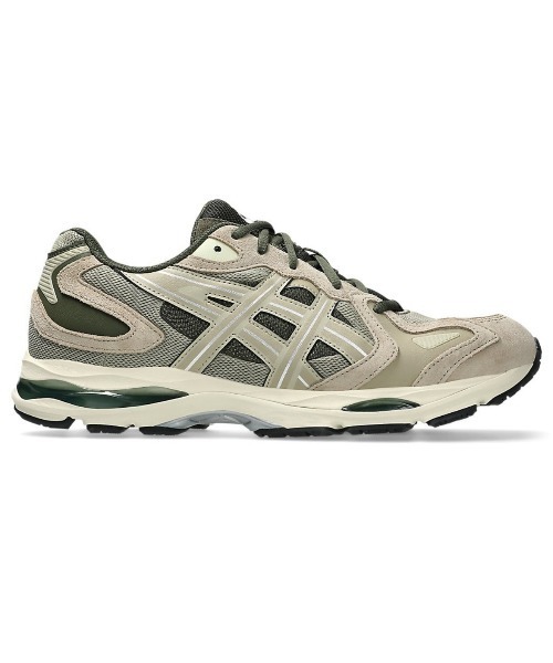 ASICS(アシックス)の「ASICS GEL-K1011(アシックス ゲル-K1011)(スニーカー・メンズ・ベージュ系/ブラック系・23cm/29cm/25.5cm/26cm/26.5cm/27cm/27.5cm/28cm/28.5cm/23.5cm/24cm/24.5cm/25cm)」の12枚目の写真