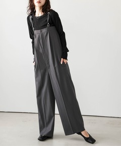 セール】SAILOR LACE COLLAR JUMP SUIT（つなぎ/オールインワン