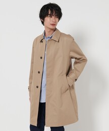 A DAY IN THE LIFE UNITED ARROWS(アデイインザライフユナイテッドアローズ)のシャンブレー ツイル ステンカラーコート<A DAY IN THE LIFE>(ステンカラーコート)