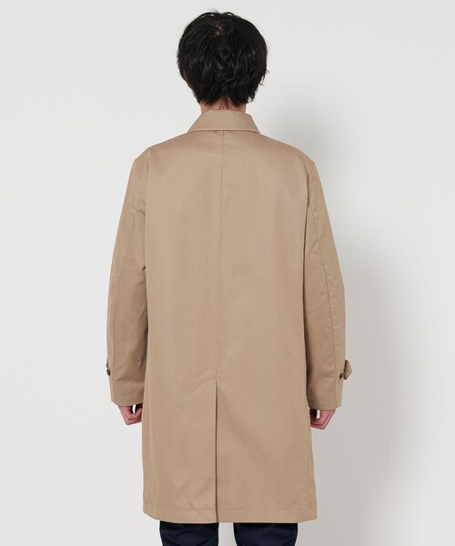 セール】シャンブレー ツイル ステンカラーコート＜A DAY IN THE LIFE