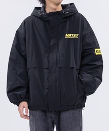 JOHN'S CLOSET（ジョンズクローゼット）の「【13】ワッペン刺繍中綿 フードジャケット（ダウンジャケット/コート・メンズ）」