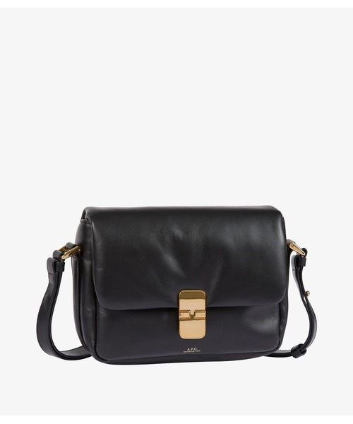 A.P.C.（アーペーセー）の「SAC GRACE SOFT（ショルダーバッグ・レディース・ブラック・ONESIZE）」の6枚目の写真