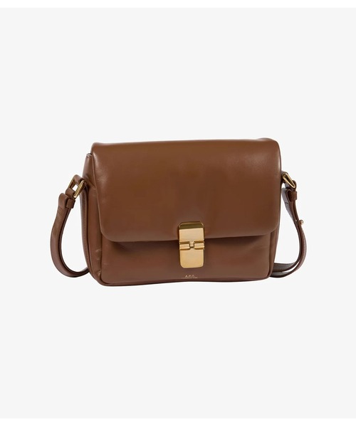 A.P.C.（アーペーセー）の「SAC GRACE SOFT（ショルダーバッグ・レディース・ブラック・ONESIZE）」の12枚目の写真