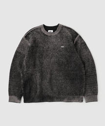 OBEY / オベイ SPRAY EFFECT SWEATER