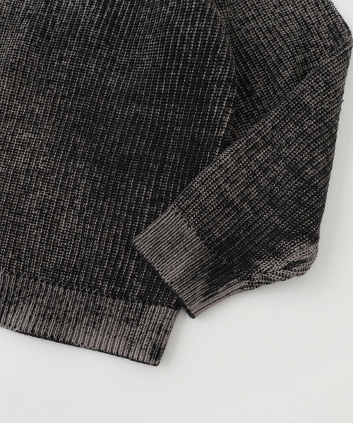 OBEY(オベイ)の「OBEY / オベイ SPRAY EFFECT SWEATER(ニット/セーター・メンズ・ブラック/ブラウン・MEDIUM/LARGE)」の7枚目の写真