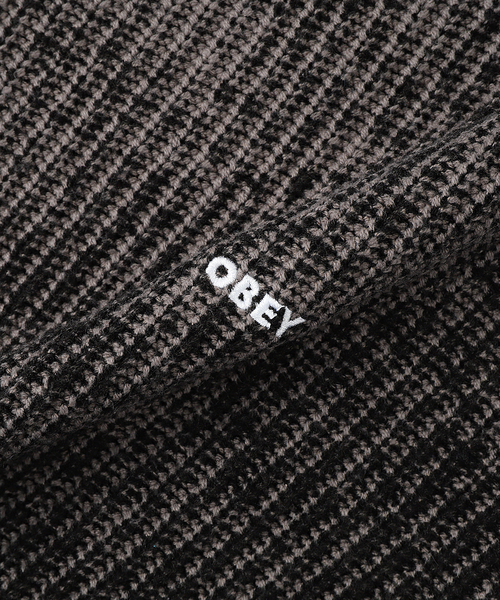 OBEY(オベイ)の「OBEY / オベイ SPRAY EFFECT SWEATER(ニット/セーター・メンズ・ブラック/ブラウン・MEDIUM/LARGE)」の9枚目の写真