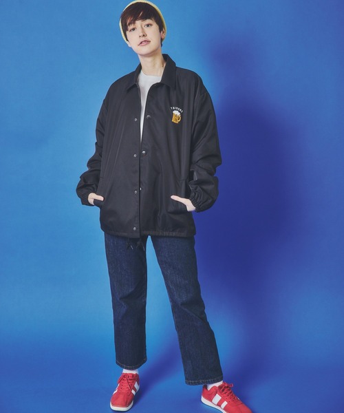 JACKROSE（ジャックローズ）の「YOIDORE ﾋﾞｰﾙ好き ｺｰﾁｼﾞｬｹｯﾄ（その他アウター・メンズ・ブラック・M/L/XL）」の9枚目の写真