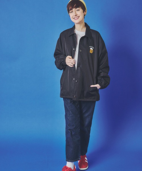 JACKROSE（ジャックローズ）の「YOIDORE ﾋﾞｰﾙ好き ｺｰﾁｼﾞｬｹｯﾄ（その他アウター・メンズ・ブラック・M/L/XL）」の10枚目の写真