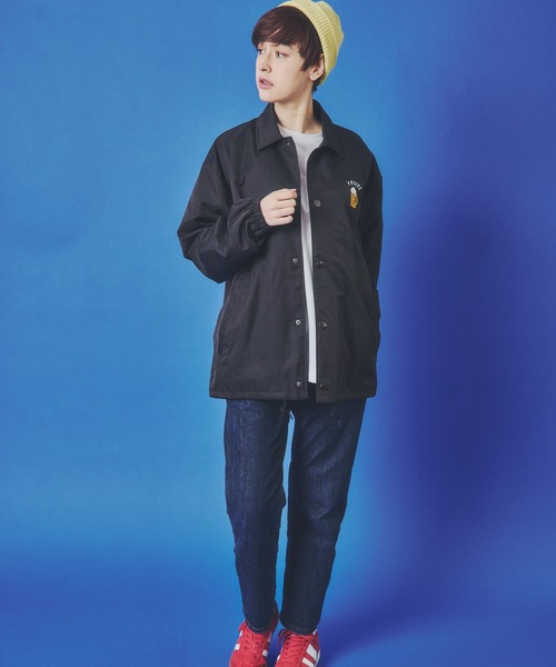 JACKROSE（ジャックローズ）の「YOIDORE ﾋﾞｰﾙ好き ｺｰﾁｼﾞｬｹｯﾄ（その他アウター・メンズ・ブラック・M/L/XL）」の11枚目の写真