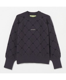 VIVA HEART（ビバハート）の「【VIVA HEART/GOLF】ラシェル柄 ジャカード モックネック（その他トップス）」