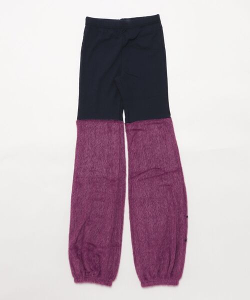 チャイハネ(チャイハネ)の「【チャイハネ】ルジャマルレギンス(レギンス/スパッツ・レディース・ブラック/パープル/ホワイト・FREE)」の3枚目の写真