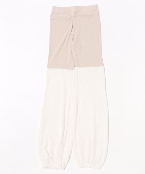 チャイハネ(チャイハネ)の「【チャイハネ】ルジャマルレギンス(レギンス/スパッツ・レディース・ブラック/パープル/ホワイト・FREE)」の1枚目の写真