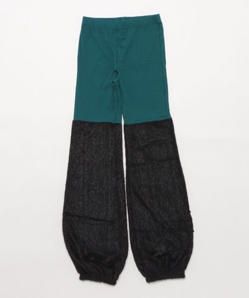 チャイハネ(チャイハネ)の「【チャイハネ】ルジャマルレギンス(レギンス/スパッツ・レディース・ブラック/パープル/ホワイト・FREE)」の2枚目の写真