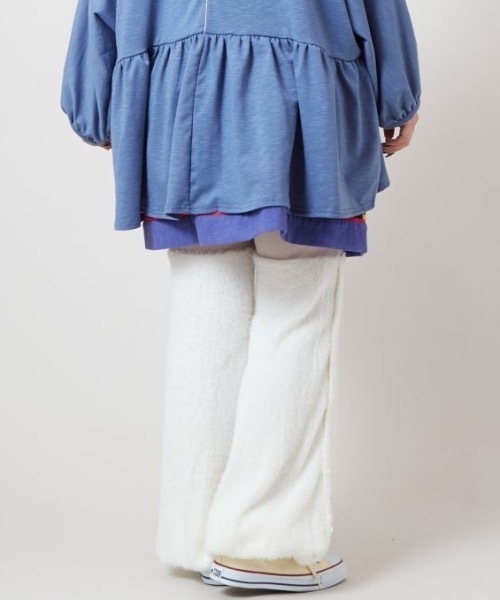 チャイハネ(チャイハネ)の「【チャイハネ】ルジャマルレギンス(レギンス/スパッツ・レディース・ブラック/パープル/ホワイト・FREE)」の5枚目の写真