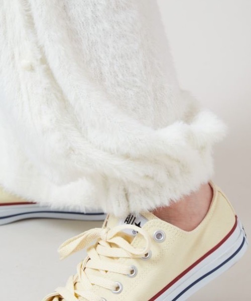 チャイハネ(チャイハネ)の「【チャイハネ】ルジャマルレギンス(レギンス/スパッツ・レディース・ブラック/パープル/ホワイト・FREE)」の4枚目の写真