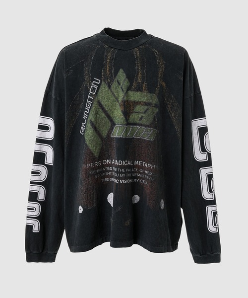 RRR-123（リヴィントンロイレビス）の「APOCALYPSE NUNCA SS TEE WHITE