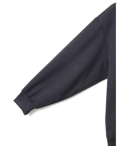 MidiUmi（ミディウミ）の「MidiUmi スムースダブルニットスウェットプルオーバー（Tシャツ/カットソー・レディース・ブラック/ネイビー系2/ライトグレー・FREE）」の16枚目の写真