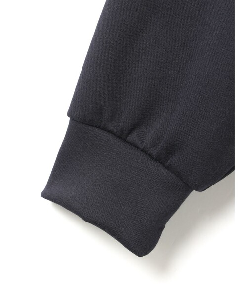 MidiUmi（ミディウミ）の「MidiUmi スムースダブルニットスウェットプルオーバー（Tシャツ/カットソー・レディース・ブラック/ネイビー系2/ライトグレー・FREE）」の17枚目の写真