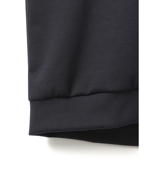 MidiUmi（ミディウミ）の「MidiUmi スムースダブルニットスウェットプルオーバー（Tシャツ/カットソー・レディース・ブラック/ネイビー系2/ライトグレー・FREE）」の18枚目の写真