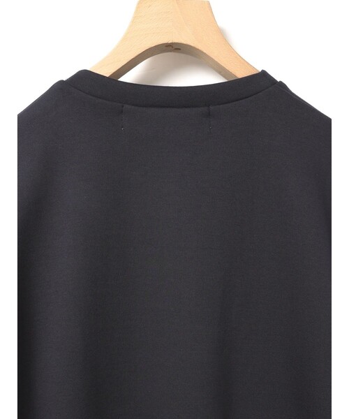 MidiUmi（ミディウミ）の「MidiUmi スムースダブルニットスウェットプルオーバー（Tシャツ/カットソー・レディース・ブラック/ネイビー系2/ライトグレー・FREE）」の20枚目の写真