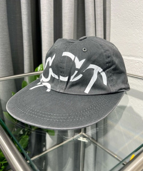 ALAND(エーランド)の「【UNISEX】POT/POT CAP(キャップ・レディース・グレー/ブラック・FREE)」の2枚目の写真