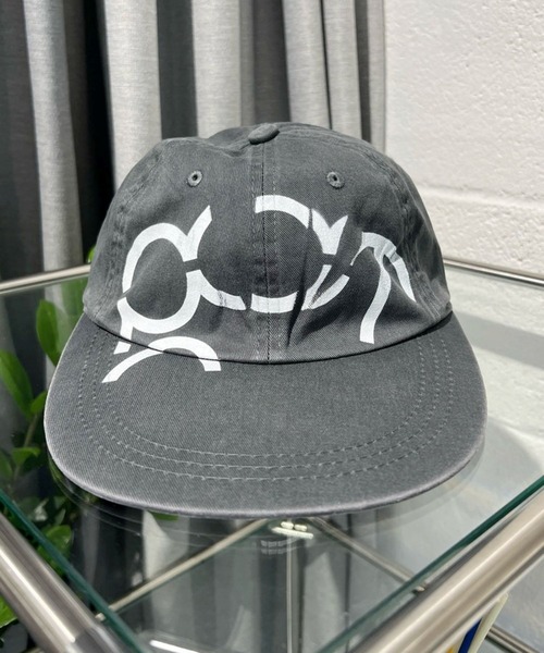 ALAND(エーランド)の「【UNISEX】POT/POT CAP(キャップ・レディース・グレー/ブラック・FREE)」の5枚目の写真