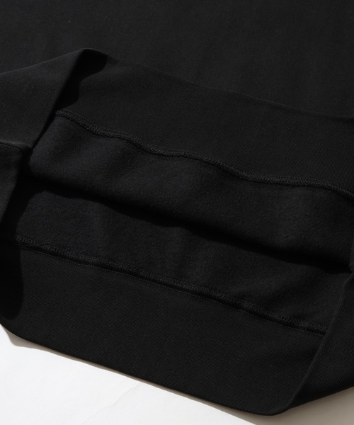 HUF(ハフ)の「【HUF/ハフ】ARCH APPLIQUE CREW NECK/裏起毛 ロゴアップリケ クルーネックスウェット(スウェット・メンズ・ブラック/アッシュ・XL/L/M/S)」の16枚目の写真