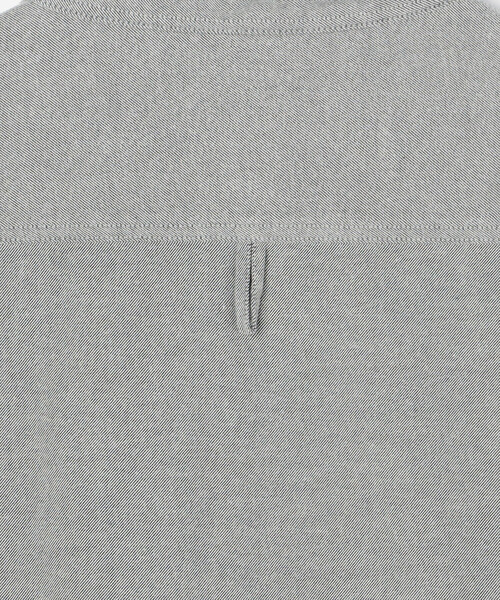 DANTON（ダントン）の「DANTON | コットンフランネル バンドカラーシャツ MEN（シャツ/ブラウス・メンズ・オリーブ/グレー・42/44/40）」の12枚目の写真