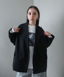 ブラック 刺繍入り テーラードジャケット テーラードジャケット（刺繍）ファッション通販 - ZOZOTOWN