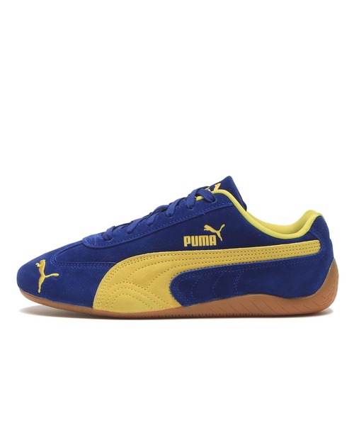 PUMA｜プーマのスニーカー（ブルー・ネイビー/青色系・スエード）通販