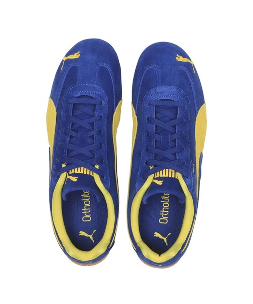 PUMA(プーマ)の「SPEEDCAT OG 398846-44(スニーカー・メンズ・ブルー・28.5cm/28.0cm/27.5cm/27.0cm/26.5cm/25.5cm/25.0cm/24.5cm/24.0cm/23.5cm/29.0cm/22.5cm/26.0cm/23.0cm/22.0cm)」の4枚目の写真